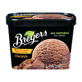 Breyers Ice Cream Chocolate Full-Size Picture